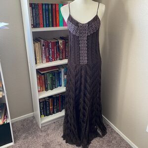 Revolve House of Harlow 1960 Slip Lace Dress Size Small